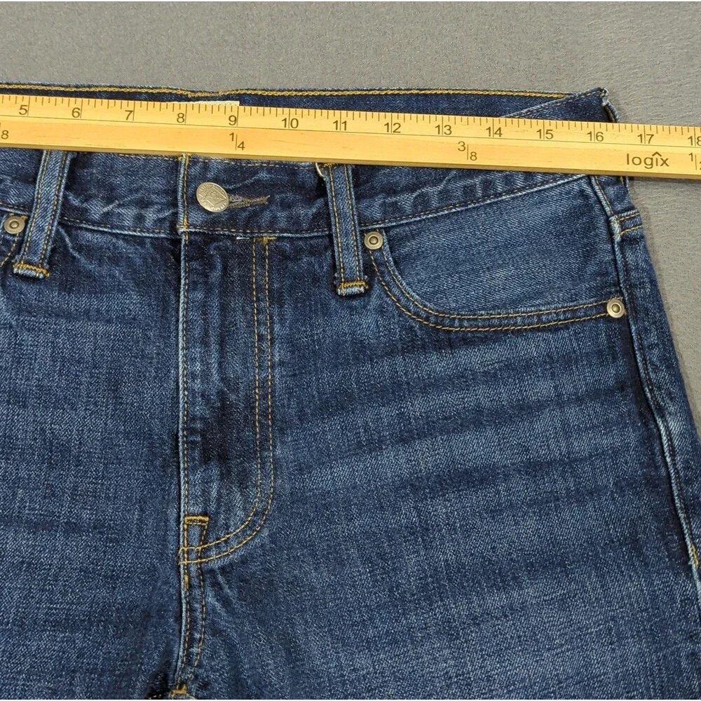 J.Crew Jeans Men's 31x32 Fits 32x30 Blue 484 Slim Fit Denim